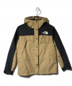 THE NORTH FACEザ ノース フェイス）の古着「マウンテンライトジャケット ゴアテックス」｜ベージュ