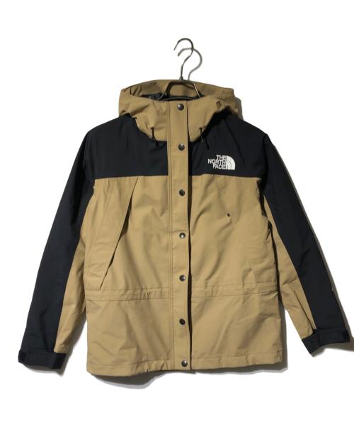 THE NORTH FACE（ザ ノース フェイス）THE NORTH FACE (ザ ノース フェイス) マウンテンライトジャケット ゴアテックス ベージュ サイズ:Ｍの古着・服飾アイテム