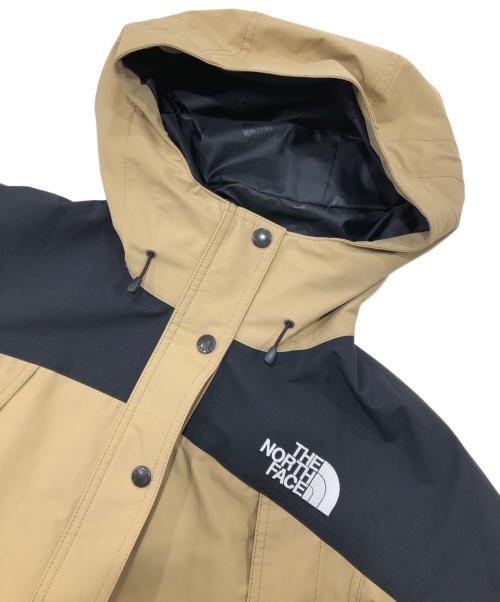 THE NORTH FACE（ザ ノース フェイス）THE NORTH FACE (ザ ノース フェイス) マウンテンライトジャケット ゴアテックス ベージュ サイズ:Ｍの古着・服飾アイテム