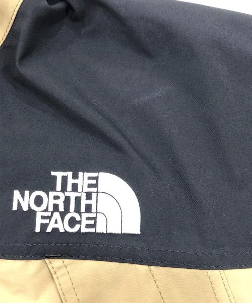 THE NORTH FACE（ザ ノース フェイス）THE NORTH FACE (ザ ノース フェイス) マウンテンライトジャケット ゴアテックス ベージュ サイズ:Ｍの古着・服飾アイテム