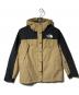 THE NORTH FACE（ザ ノース フェイス）の古着「マウンテンライトジャケット ゴアテックス」｜ベージュ
