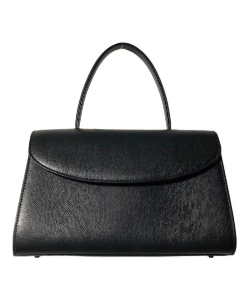 土屋鞄（ツチヤカバン）土屋鞄 (ツチヤカバン) フォーマルハンドバッグ/レザーハンドバッグ ブラックの古着・服飾アイテム