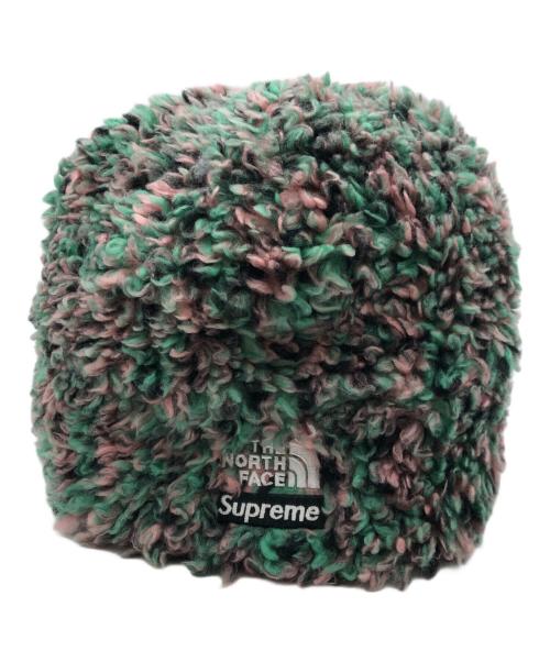 THE NORTH FACE（ザ ノース フェイス）THE NORTH FACE (ザ ノース フェイス) Supreme (シュプリーム) ニットキャップ グリーンの古着・服飾アイテム