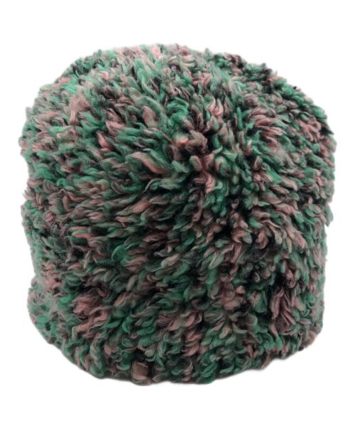 THE NORTH FACE（ザ ノース フェイス）THE NORTH FACE (ザ ノース フェイス) Supreme (シュプリーム) ニットキャップ グリーンの古着・服飾アイテム