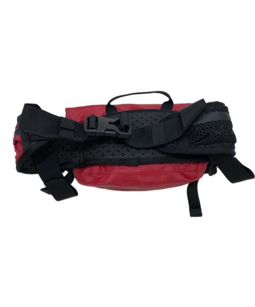 THE NORTH FACE（ザ ノース フェイス）THE NORTH FACE (ザ ノース フェイス) SUPREME (シュプリーム) Waterproof Waist Bag レッドの古着・服飾アイテム