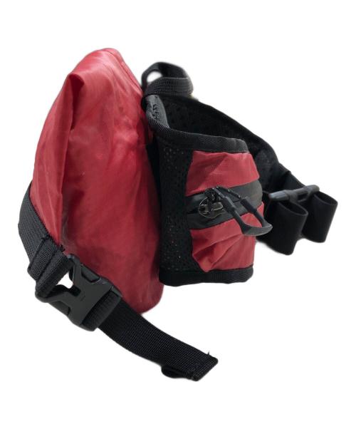THE NORTH FACE（ザ ノース フェイス）THE NORTH FACE (ザ ノース フェイス) SUPREME (シュプリーム) Waterproof Waist Bag レッドの古着・服飾アイテム