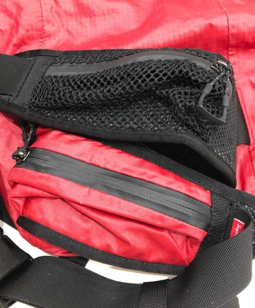 THE NORTH FACE（ザ ノース フェイス）THE NORTH FACE (ザ ノース フェイス) SUPREME (シュプリーム) Waterproof Waist Bag レッドの古着・服飾アイテム