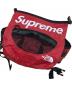 中古・古着 THE NORTH FACE (ザ ノース フェイス) SUPREME (シュプリーム) Waterproof Waist Bag レッド：7000円