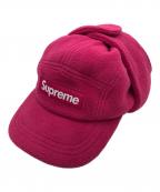 SUPREMEシュプリーム）の古着「Earflap Camp Cap」｜ピンク