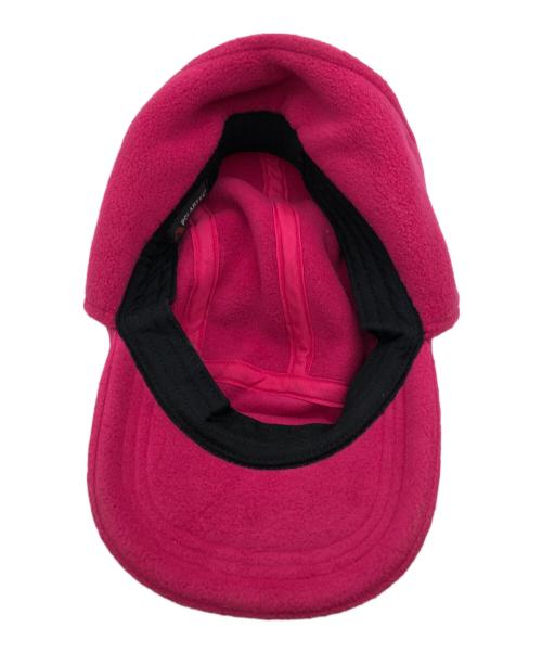 SUPREME（シュプリーム）Supreme (シュプリーム) Earflap Camp Cap ピンクの古着・服飾アイテム