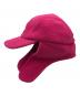 中古・古着 Supreme (シュプリーム) Earflap Camp Cap ピンク：6000円