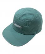 SUPREMEシュプリーム）の古着「Ｗashed Chino Twill Camp Ｃap」｜グリーン