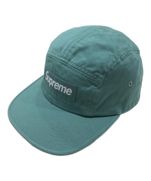 SUPREME（シュプリーム）SUPREME (シュプリーム) Ｗashed Chino Twill Camp Ｃap グリーンの古着・服飾アイテム