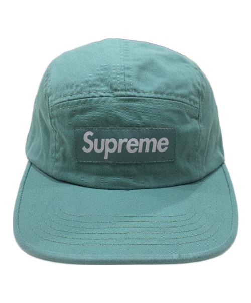 SUPREME（シュプリーム）SUPREME (シュプリーム) Ｗashed Chino Twill Camp Ｃap グリーンの古着・服飾アイテム