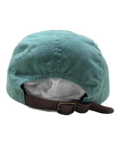 SUPREME（シュプリーム）SUPREME (シュプリーム) Ｗashed Chino Twill Camp Ｃap グリーンの古着・服飾アイテム
