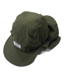 WTAPS（ダブルタップス）の古着「FACEHUGGER CAP」｜オリーブ