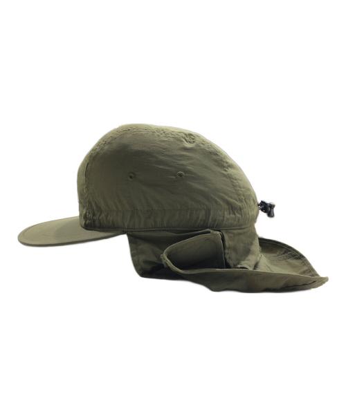 WTAPS（ダブルタップス）WTAPS (ダブルタップス) FACEHUGGER CAP オリーブの古着・服飾アイテム