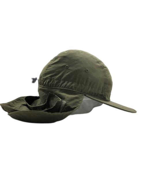 WTAPS（ダブルタップス）WTAPS (ダブルタップス) FACEHUGGER CAP オリーブの古着・服飾アイテム