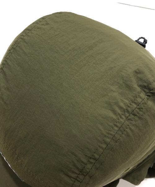 WTAPS（ダブルタップス）WTAPS (ダブルタップス) FACEHUGGER CAP オリーブの古着・服飾アイテム