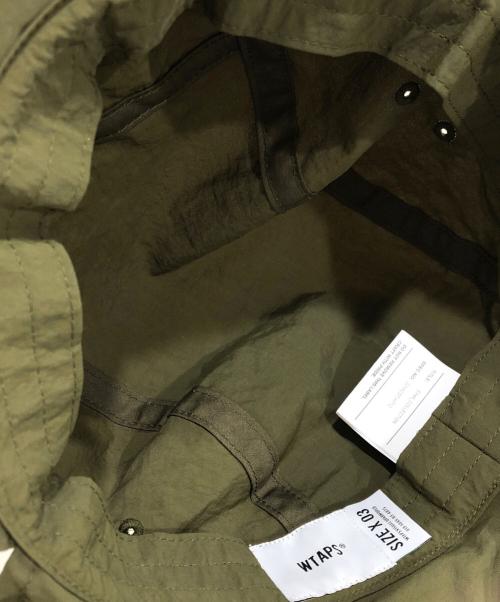 WTAPS（ダブルタップス）WTAPS (ダブルタップス) FACEHUGGER CAP オリーブの古着・服飾アイテム