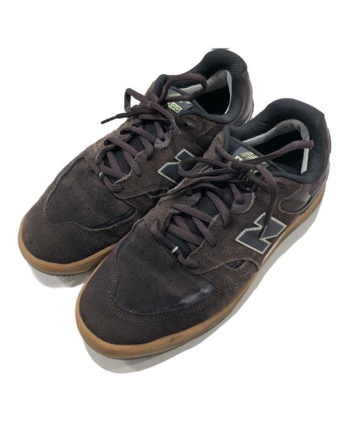 NEW BALANCE（ニューバランス）NEW BALANCE (ニューバランス) NB Numeric Tiago Lemos 1010 ブラウン サイズ:29の古着・服飾アイテム