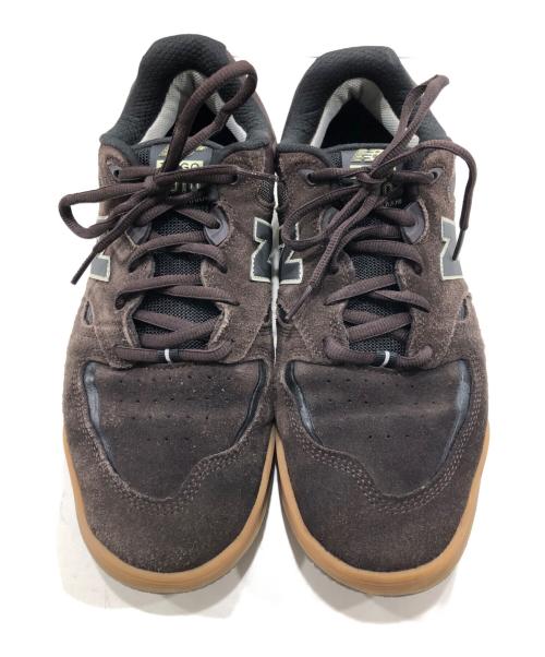 NEW BALANCE（ニューバランス）NEW BALANCE (ニューバランス) NB Numeric Tiago Lemos 1010 ブラウン サイズ:29の古着・服飾アイテム