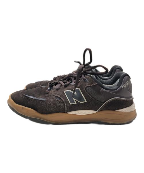 NEW BALANCE（ニューバランス）NEW BALANCE (ニューバランス) NB Numeric Tiago Lemos 1010 ブラウン サイズ:29の古着・服飾アイテム