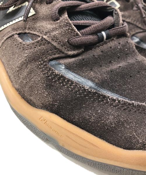 NEW BALANCE（ニューバランス）NEW BALANCE (ニューバランス) NB Numeric Tiago Lemos 1010 ブラウン サイズ:29の古着・服飾アイテム