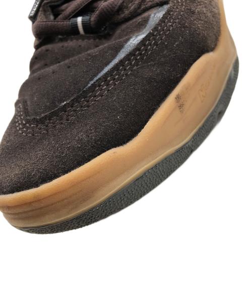 NEW BALANCE（ニューバランス）NEW BALANCE (ニューバランス) NB Numeric Tiago Lemos 1010 ブラウン サイズ:29の古着・服飾アイテム