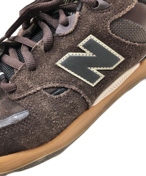 NEW BALANCE（ニューバランス）NEW BALANCE (ニューバランス) NB Numeric Tiago Lemos 1010 ブラウン サイズ:29の古着・服飾アイテム