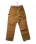 CarHartt (カーハート) ダブルニー ペインターパンツ ベージュ サイズ:32×30：10000円
