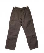 CarHarttカーハート）の古着「ダブルニー ペインターパンツ」｜ブラウン