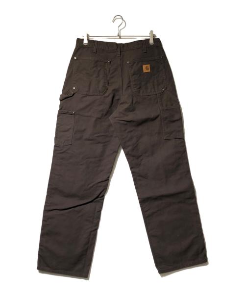 CarHartt（カーハート）CarHartt (カーハート) ダブルニー ペインターパンツ ブラウン サイズ:32×30の古着・服飾アイテム