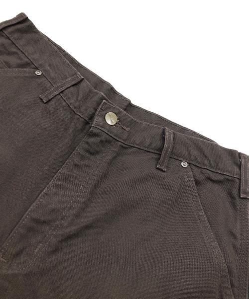 CarHartt（カーハート）CarHartt (カーハート) ダブルニー ペインターパンツ ブラウン サイズ:32×30の古着・服飾アイテム