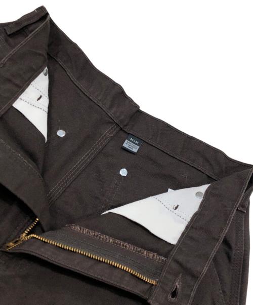 CarHartt（カーハート）CarHartt (カーハート) ダブルニー ペインターパンツ ブラウン サイズ:32×30の古着・服飾アイテム