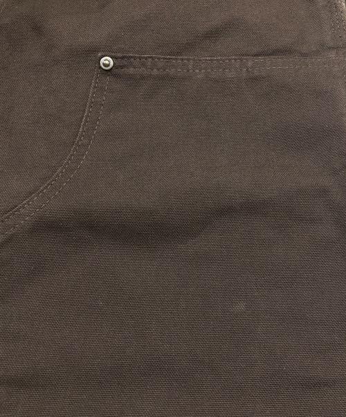 CarHartt（カーハート）CarHartt (カーハート) ダブルニー ペインターパンツ ブラウン サイズ:32×30の古着・服飾アイテム