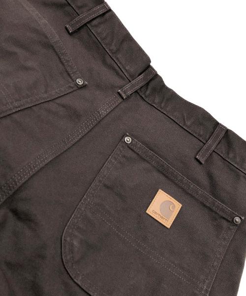 CarHartt（カーハート）CarHartt (カーハート) ダブルニー ペインターパンツ ブラウン サイズ:32×30の古着・服飾アイテム