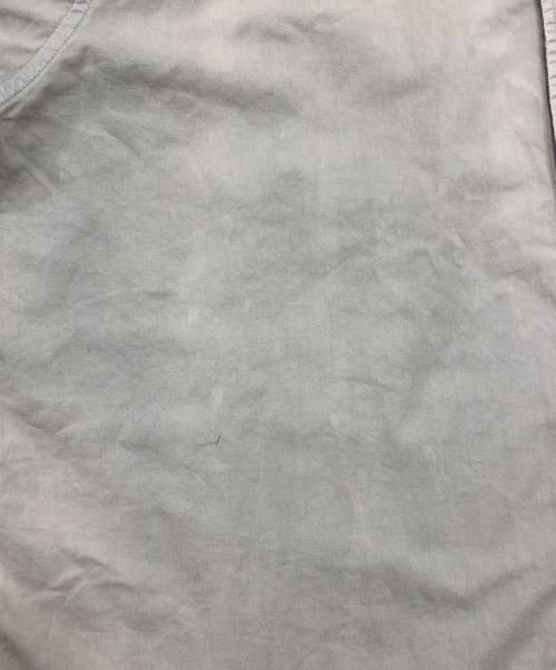 A BATHING APE（ア ベイシング エイプ）A BATHING APE (ア ベイシング エイプ) サル刺繍ロングスリーブシャツ ベージュ サイズ:Ｌの古着・服飾アイテム