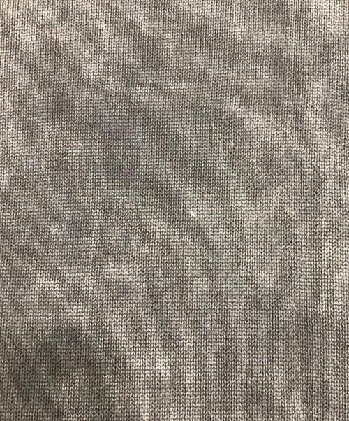 stussy（ステューシー）stussy (ステューシー) FADED COTTON KNIT CREW ブラック サイズ:Ｌの古着・服飾アイテム