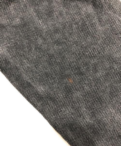 stussy（ステューシー）stussy (ステューシー) FADED COTTON KNIT CREW ブラック サイズ:Ｌの古着・服飾アイテム