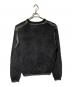 stussy (ステューシー) FADED COTTON KNIT CREW ブラック サイズ:Ｌ：13000円