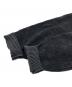 中古・古着 stussy (ステューシー) FADED COTTON KNIT CREW ブラック サイズ:Ｌ：13000円