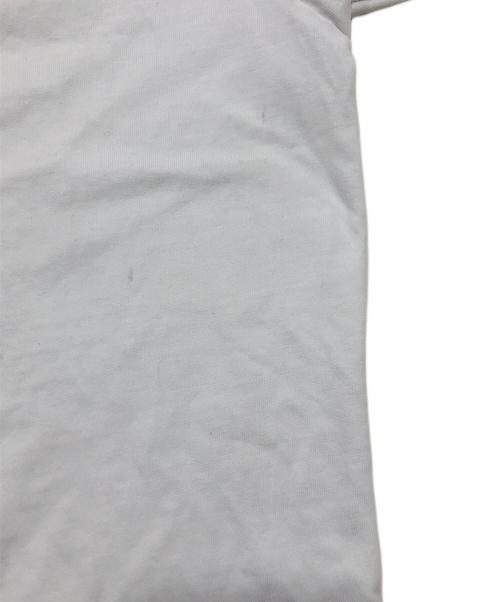 Acne studios（アクネ ストゥディオス）Acne studios (アクネ ストゥディオス) ロゴTシャツ ホワイト サイズ:Ｓの古着・服飾アイテム