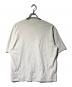 Acne studios (アクネ ストゥディオス) ロゴTシャツ ホワイト サイズ:Ｓ：7000円