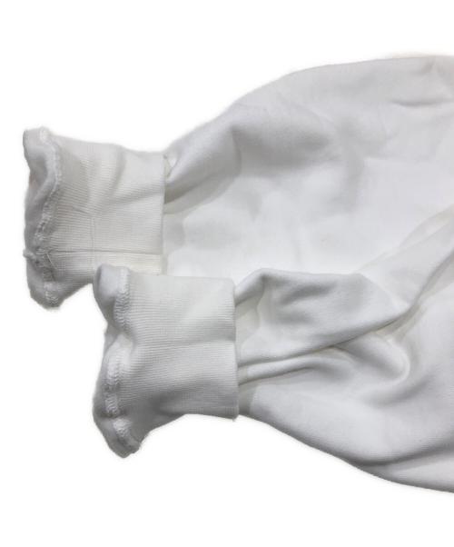 OY（オーワイ）OY (オーワイ) トリプルオードリー刺繍スウェット ホワイト サイズ:１ 未使用品の古着・服飾アイテム