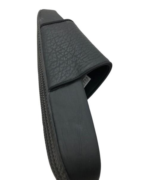 Y-3（ワイスリー）Y-3 (ワイスリー) 厚底スライドサンダル ブラック サイズ:25.5の古着・服飾アイテム