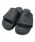 Y-3（ワイスリー）の古着「厚底スライドサンダル」｜ブラック