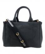 PRADAプラダ）の古着「ハンドバッグ/カナパS」｜ブラック