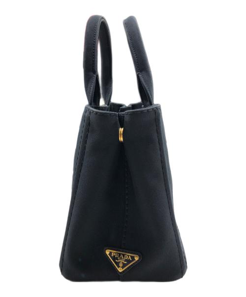 PRADA（プラダ）PRADA (プラダ) ハンドバッグ/カナパS ブラックの古着・服飾アイテム