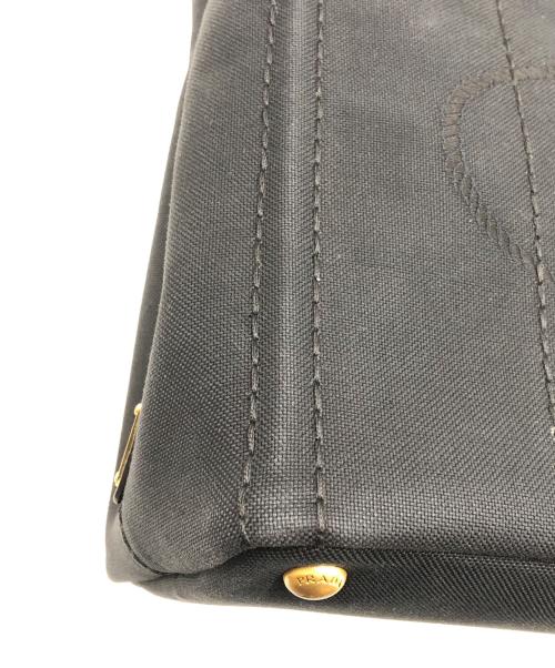 PRADA（プラダ）PRADA (プラダ) ハンドバッグ/カナパS ブラックの古着・服飾アイテム